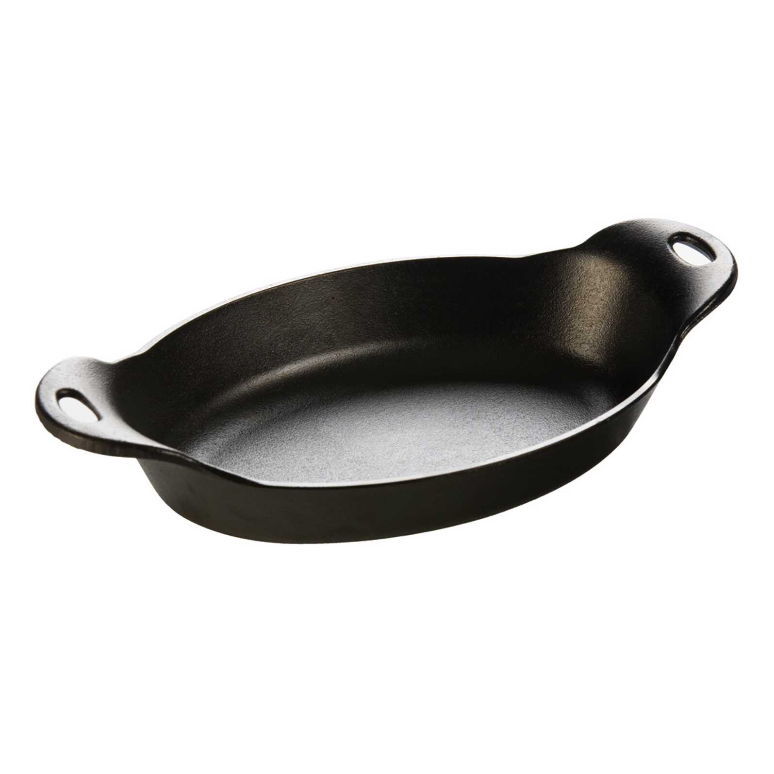 Zapekacia miska 1 l, ovál, liatina, Lodge
