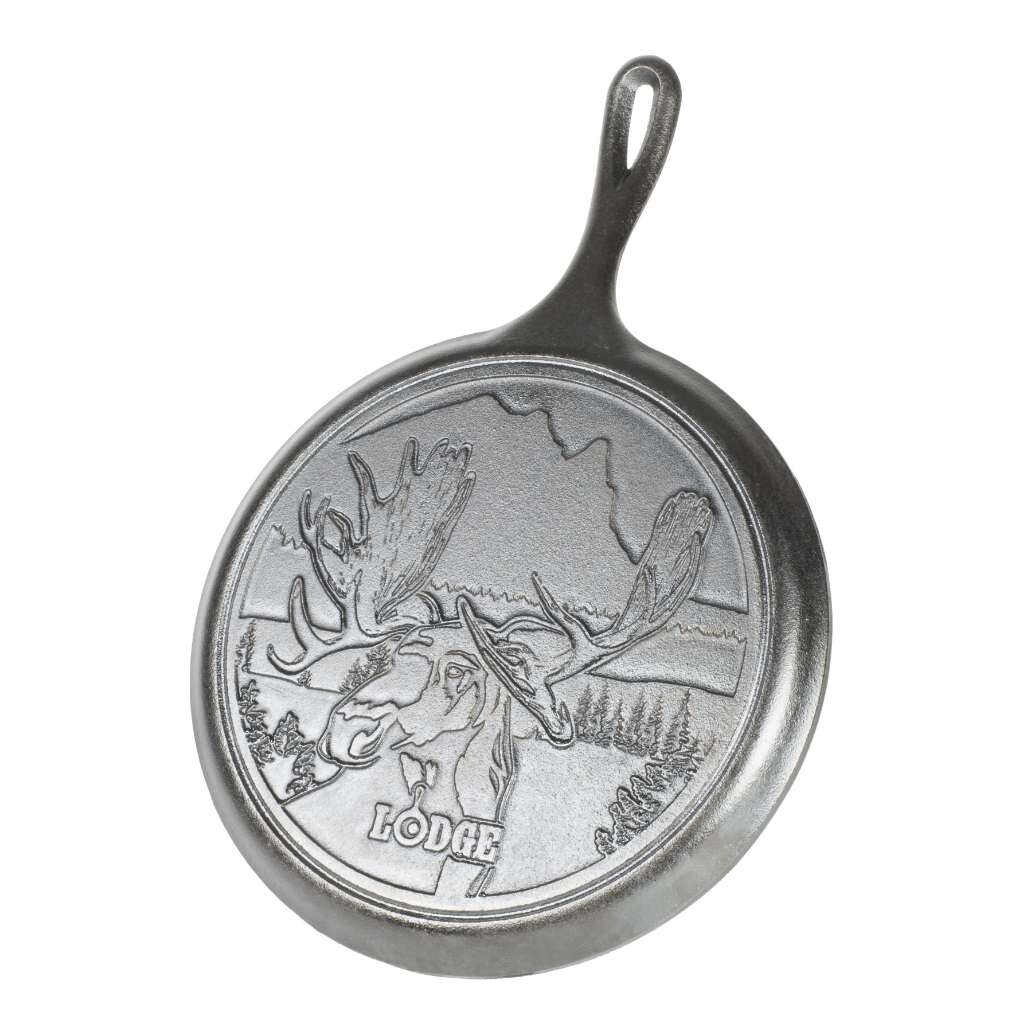 Panvica na palacinky MOOSE 26 cm, liatina, Lodge
