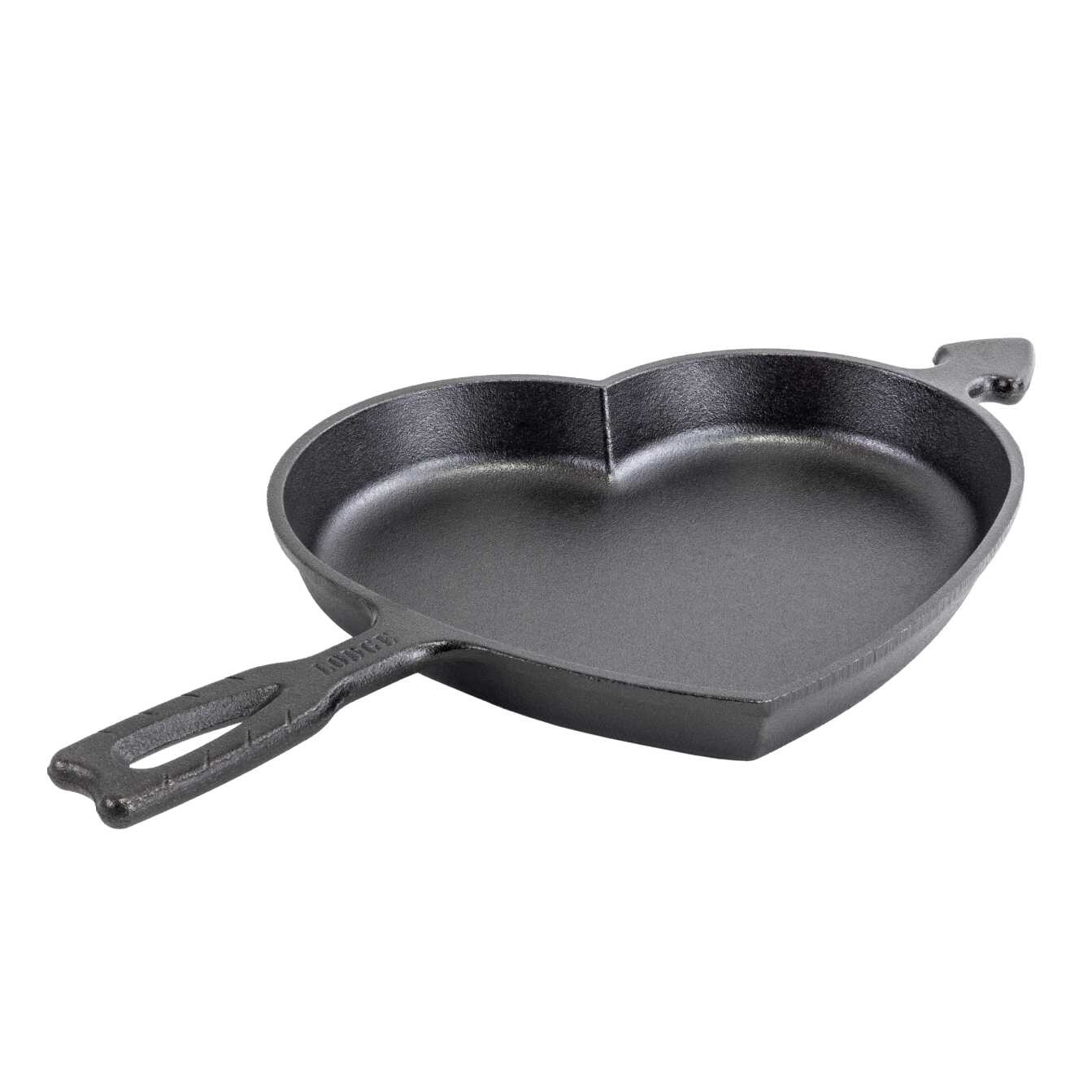 Forma na koláč 24 cm, srdce, liatina, Lodge