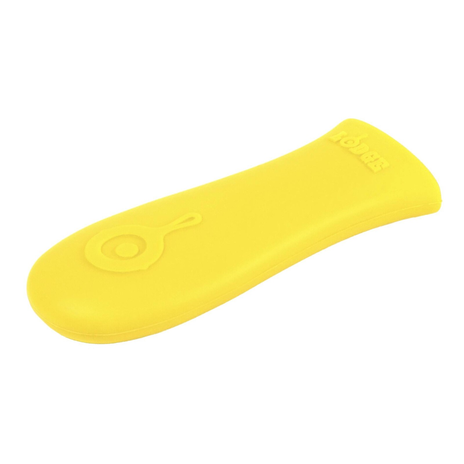 Kryt rukoväte 13 cm, žltá, silikón, Lodge