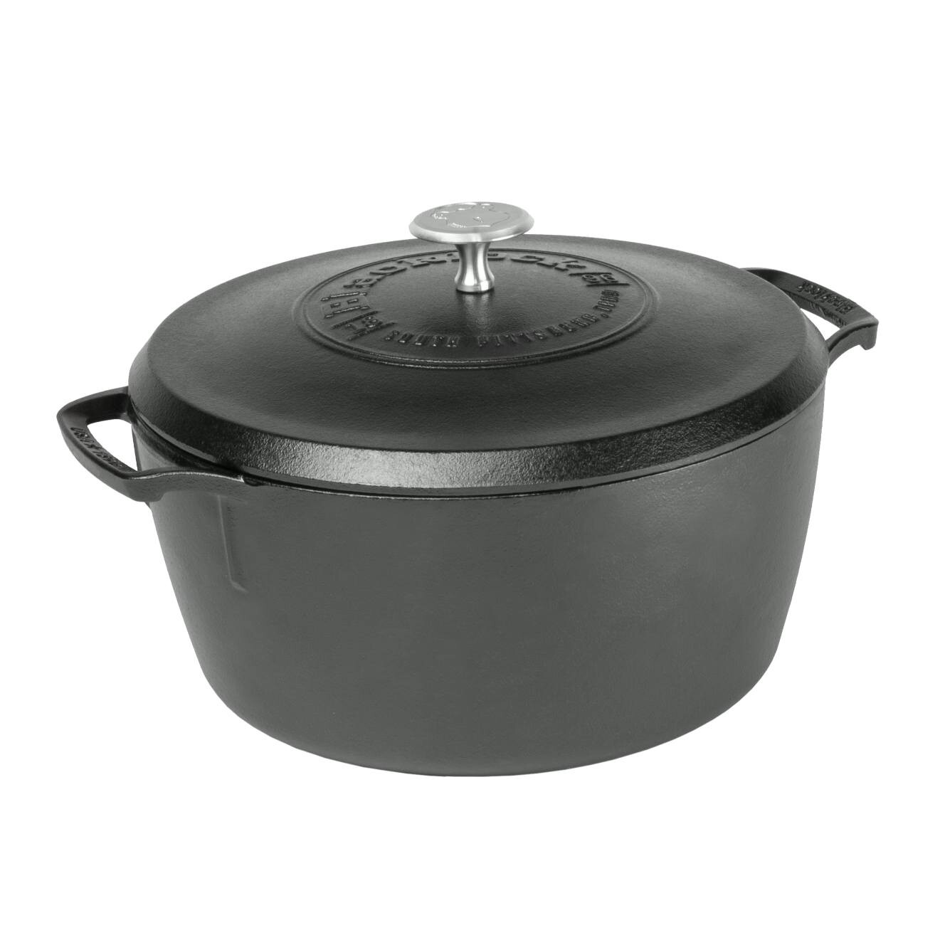 Hrniec BLACKLOCK 26 cm, 5,2 l, liatina, Lodge