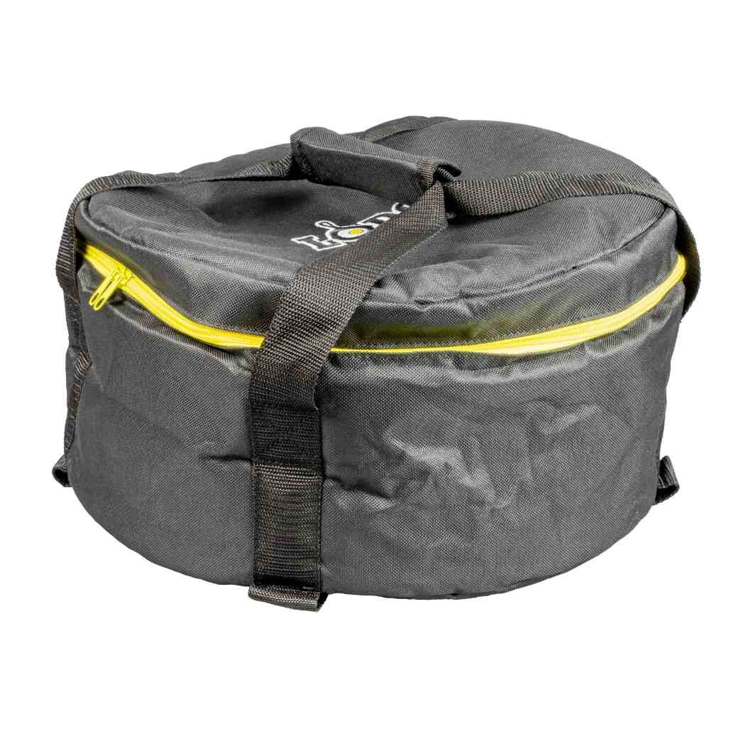 Ochranný obal na kotlík L12, čierna, polyester, Lodge
