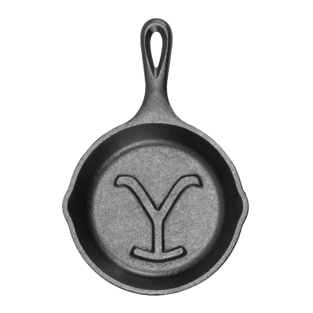 Panvica na vyprážanie YELLOWSTONE 13 cm, liatina, Lodge