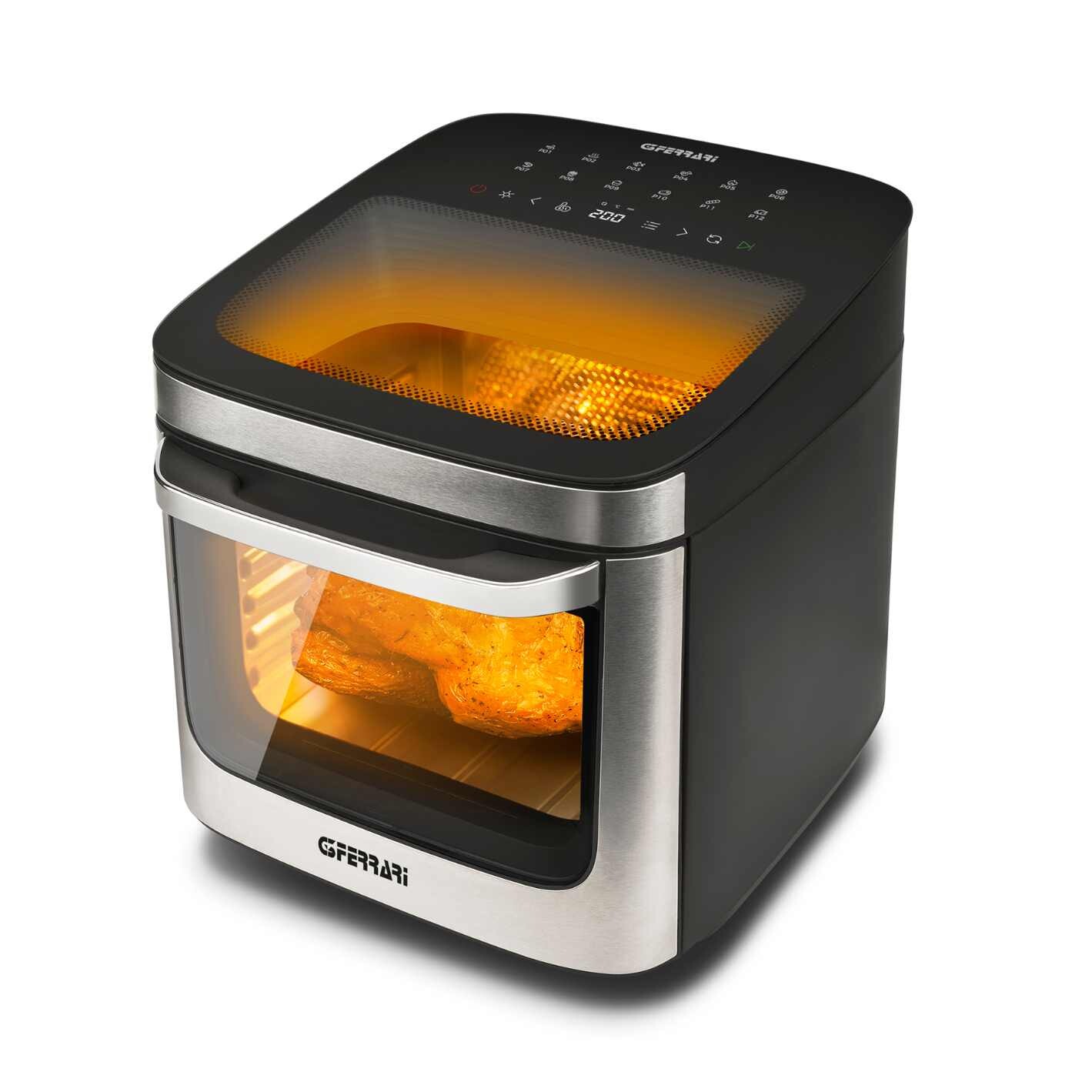 Teplovzdušná fritéza FRIGGISANO LUX 13 l, čierna, G3Ferrari