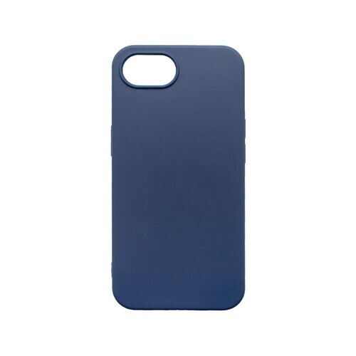 mobilNET silikónové puzdro iPhone 17e, tmavomodré (Matt)