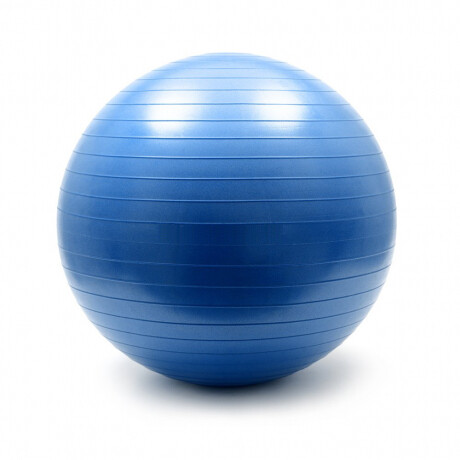 MG Gymnastic Ball fit lopta 65cm, modrá