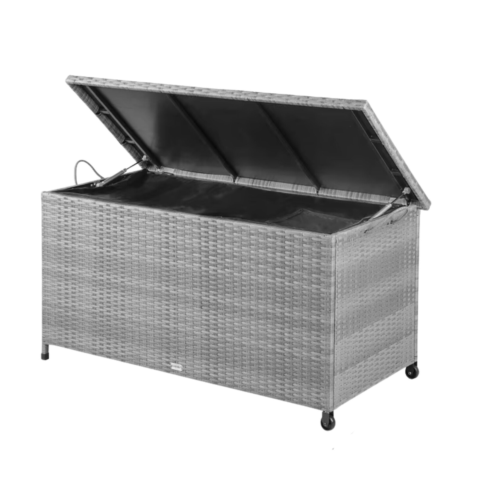 Zahradní box Dominic 270 L šedý