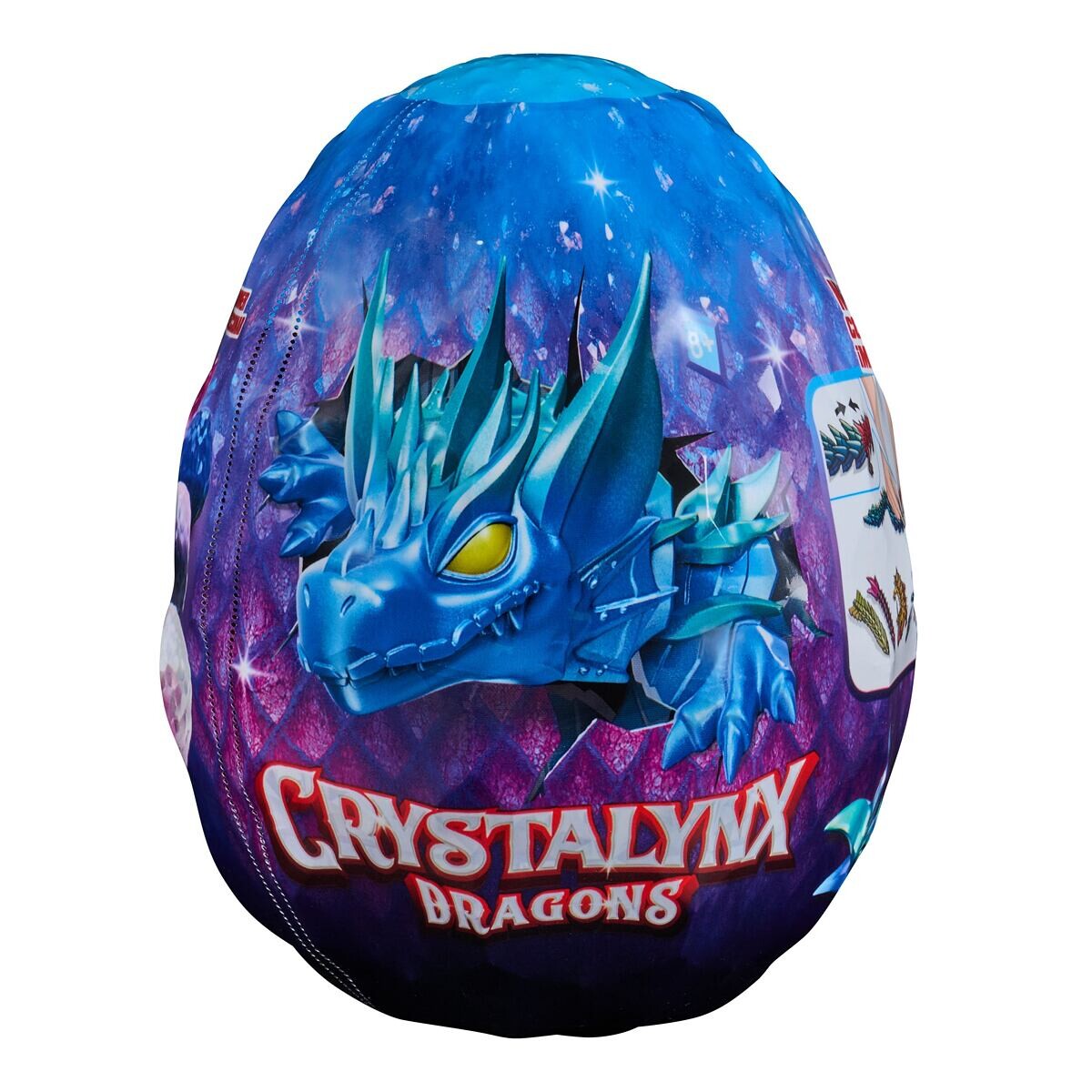 CrystaLynx Ohybný draci vo vajíčku