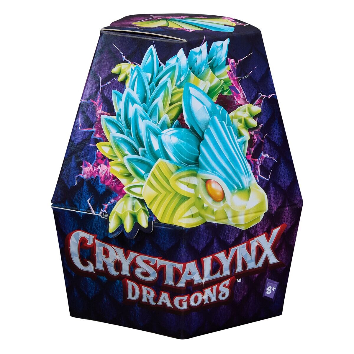 CrystaLynx Ohybný draci 22 cm