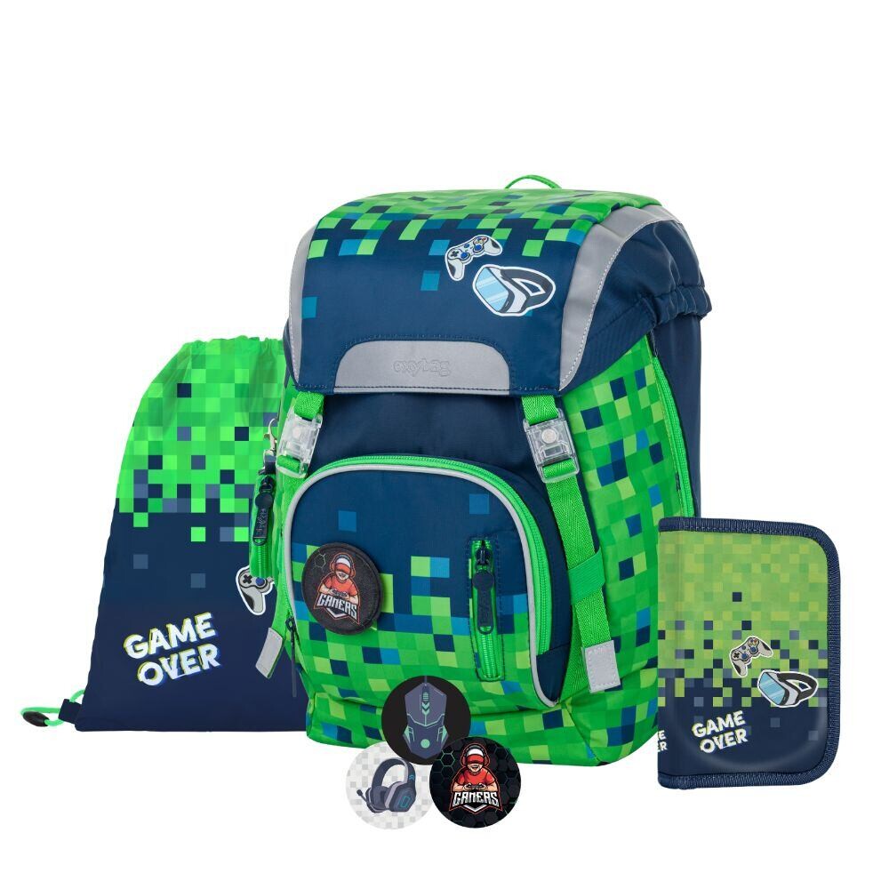 Oxybag Školský set 4ks OXY SKY Gamer