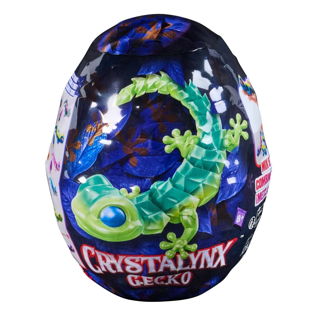CrystaLynx Ohybný gekón 30 cm
