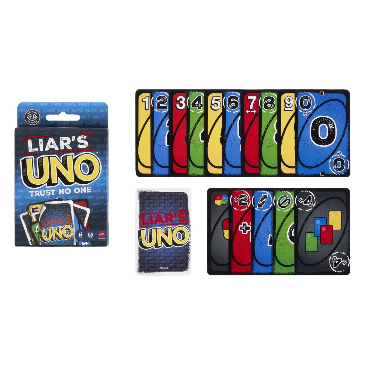 Mattel UNO Liar's