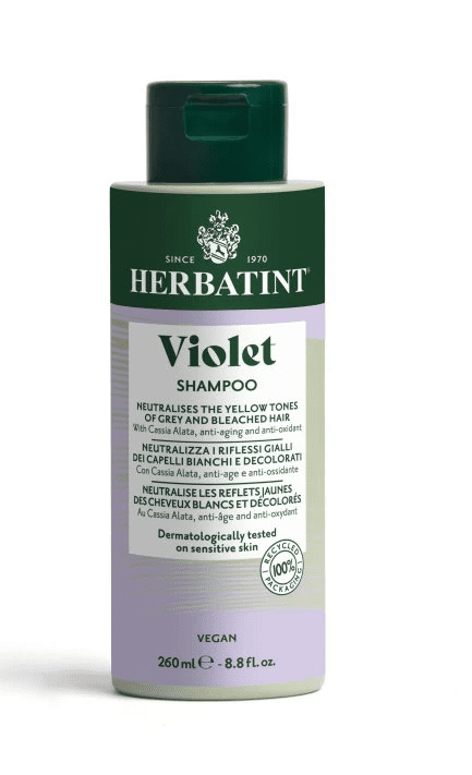 HERBATINT HERBATINT fialový  šampón  260 ml