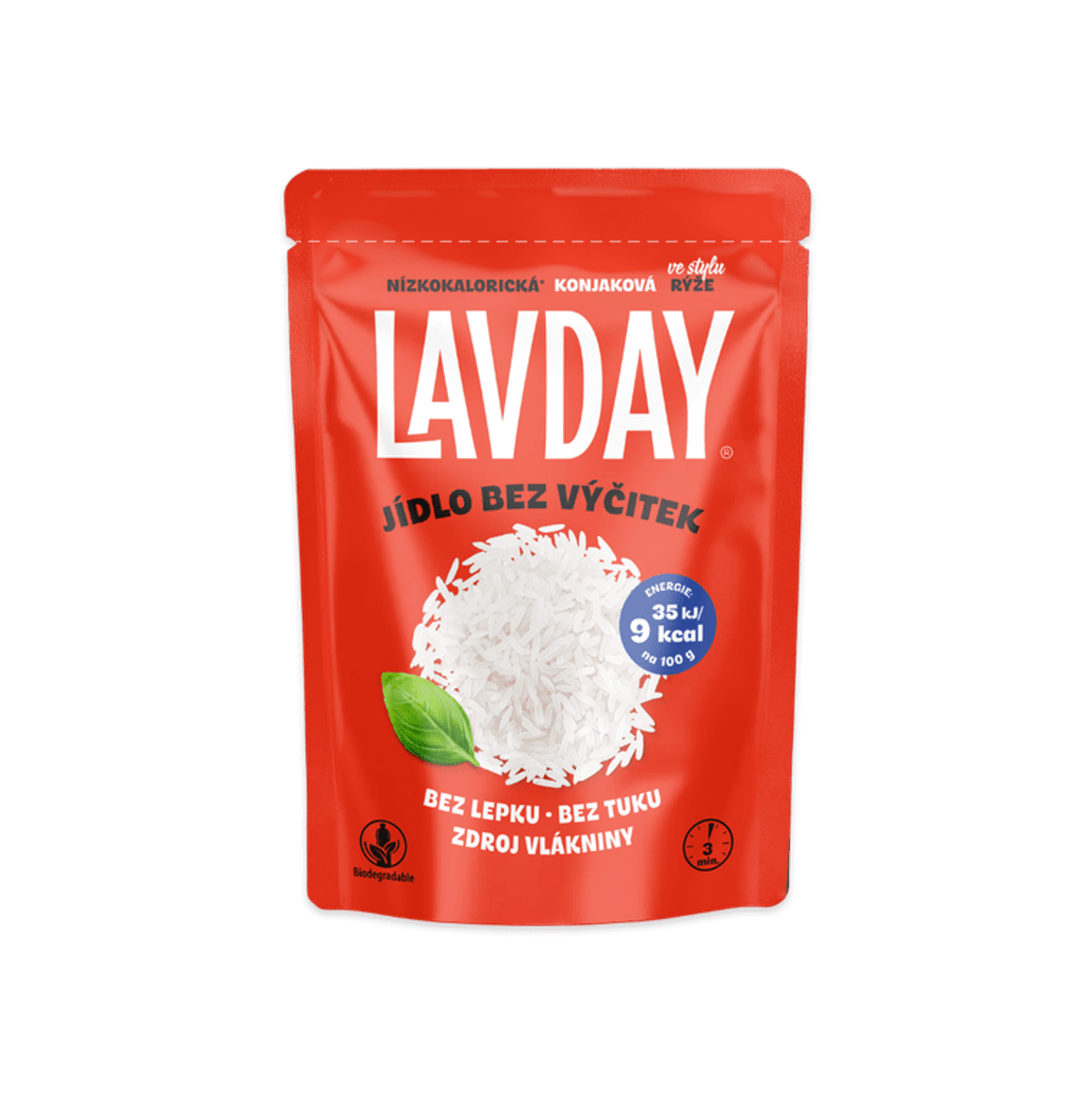 TOPVET LAVDAY s.r.o. LAVDAY Nízkokalorická konjaková rýže 270 g 270 g