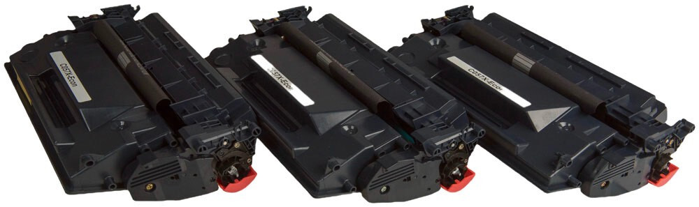 CANON 057H BK - kompatibilný 3ks