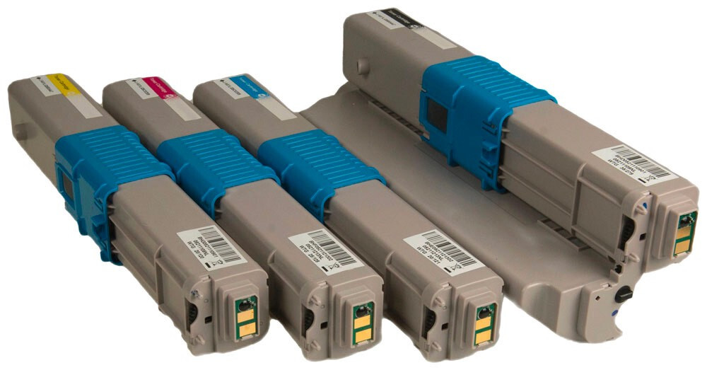 OKI C510-BK, C510-C, C510-M, C510-Y - kompatibilný