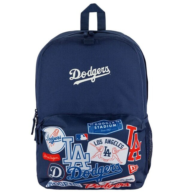 Ruksak New Era MLB Multi Stadium Backpack LA Dodgers Navy - UNI