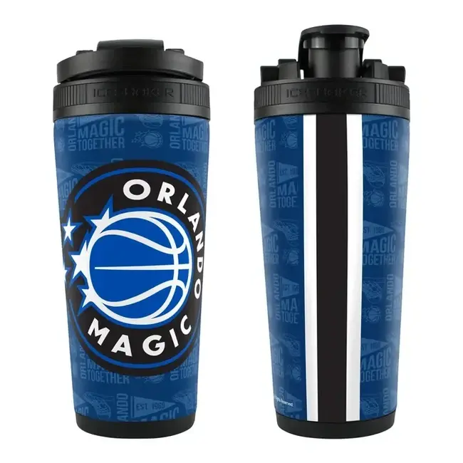 WinCraft NBA 26oz 4D Stainless Steel Ice Shaker Orlando Magic - UNI