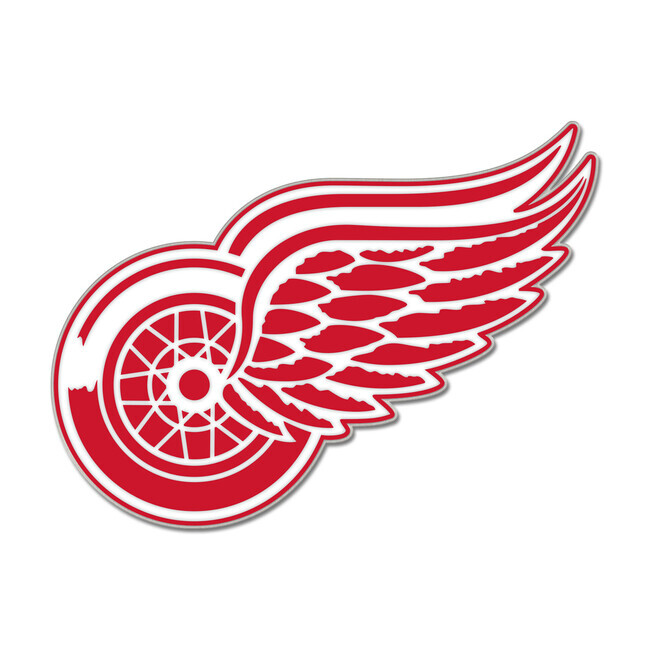 WinCraft NHL Enamel Pin Jewelry Card Detroit Red Wings - UNI