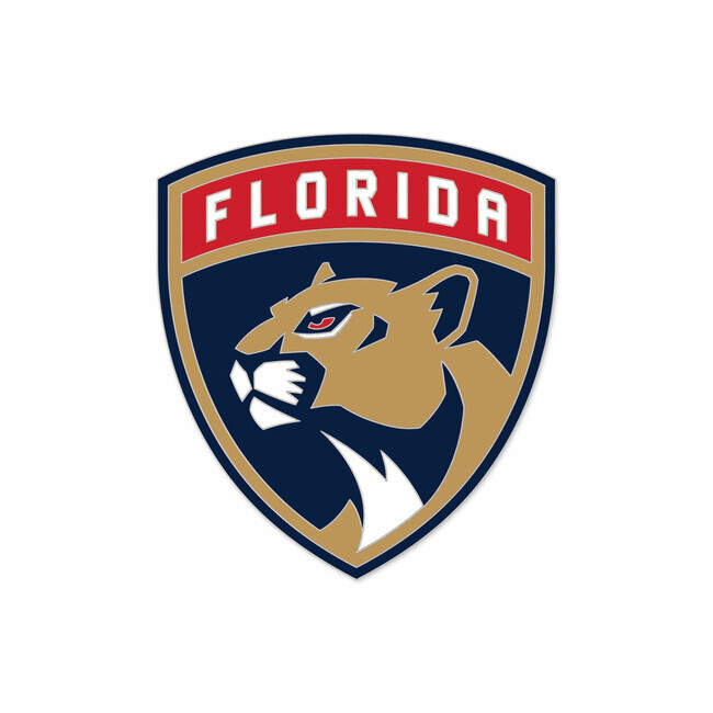 WinCraft NHL Enamel Pin Jewelry Card Florida Panthers - UNI
