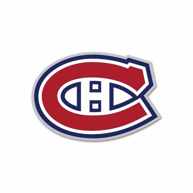 WinCraft NHL Enamel Pin Jewelry Card Montreal Canadiens - UNI