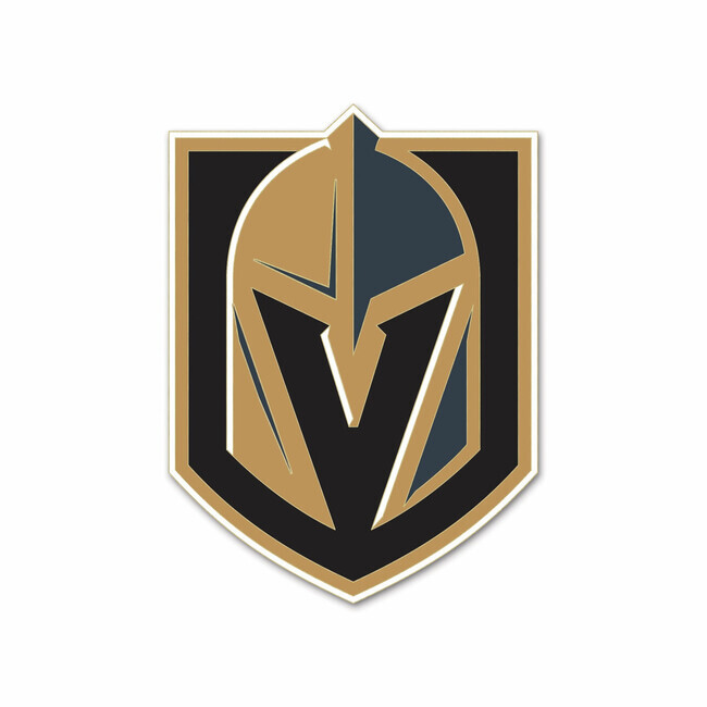 WinCraft NHL Enamel Pin Jewelry Card Vegas Golden Knights - UNI