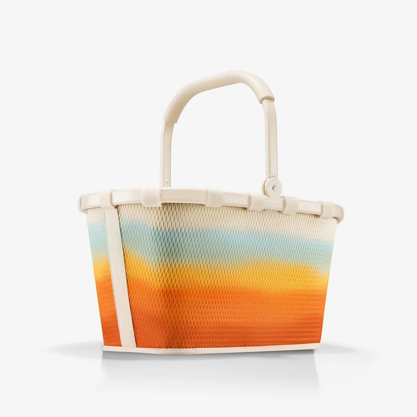 Nákupný košík Reisenthel Carrybag - 22L - letný dizajn mesh tropical
