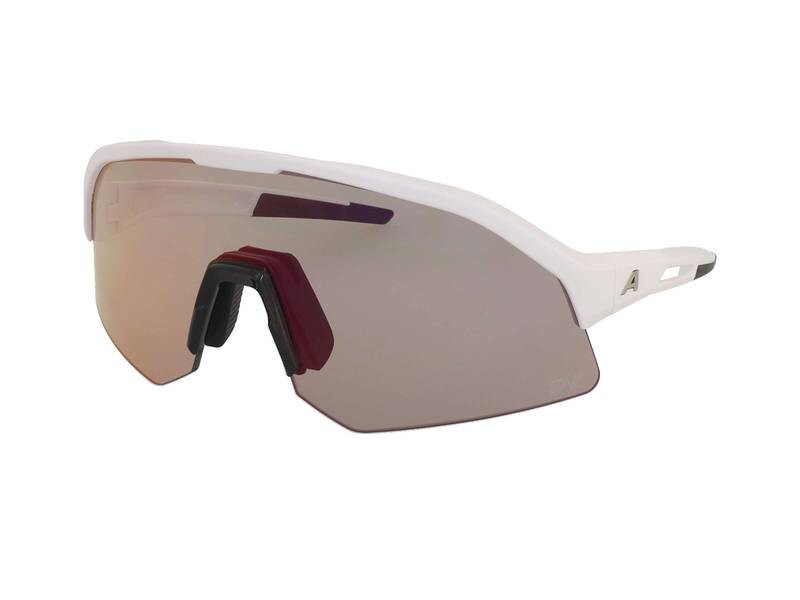 Alpina Sonic HR M QV White Matt/Rainbow Mirror