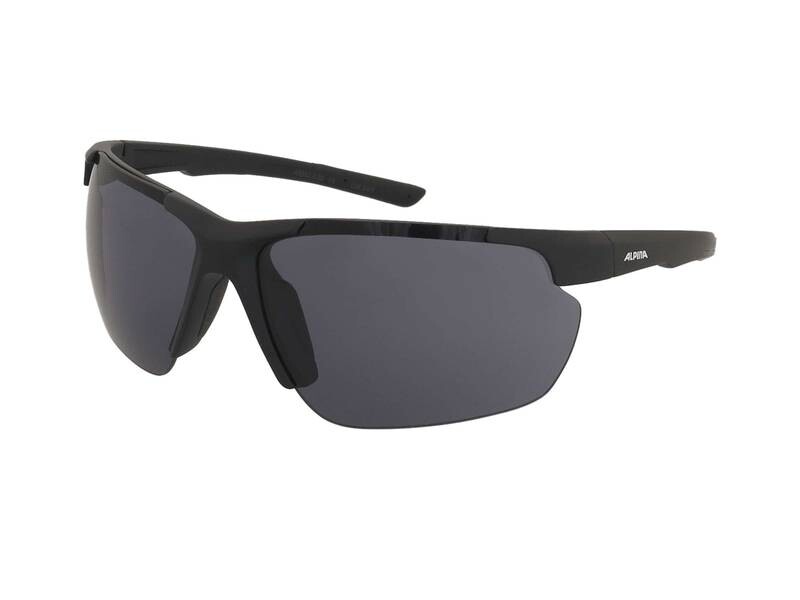Alpina Defey HR Black Matt/Black