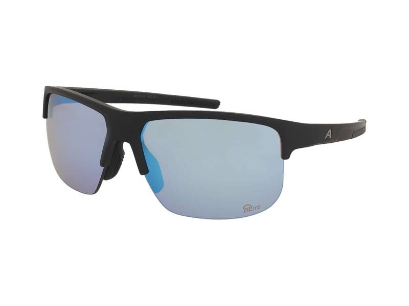 Alpina Eagle Q-Lite Black Matt/Blue Mirror