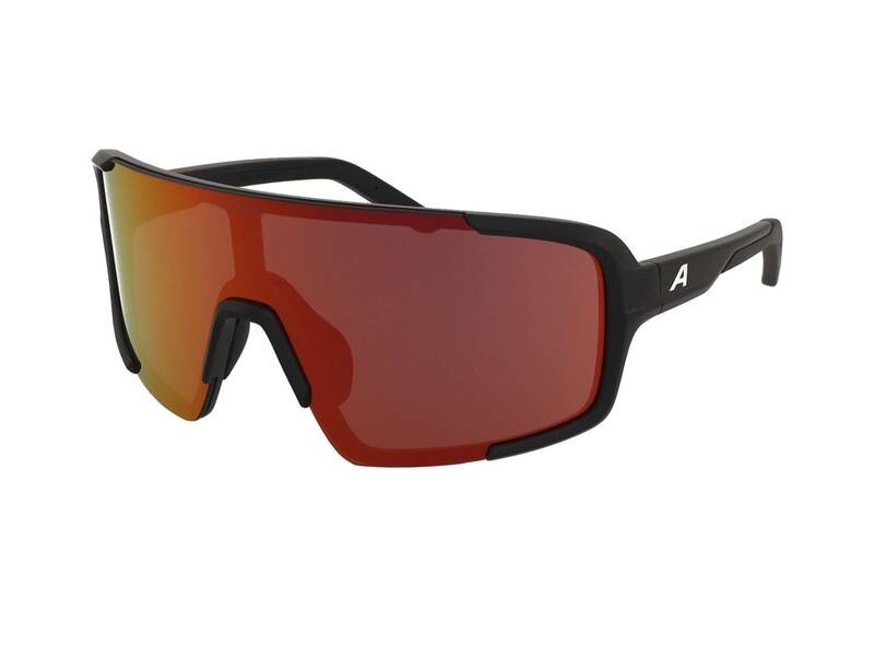 Alpina Lumin Black Matt/Red Mirror