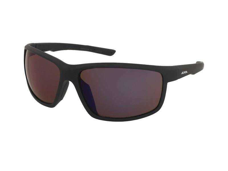 Alpina Defey Black Matt/Blue Mirror