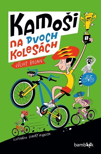 Kamoši na dvoch kolesách, Belan Július