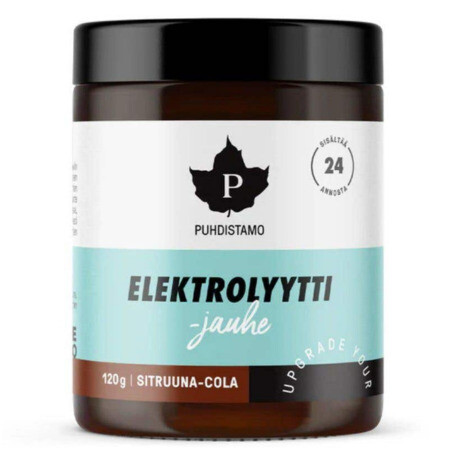 PUHDISTAMO Electr.powd.lem-cola elektrolity v prášku 120 g