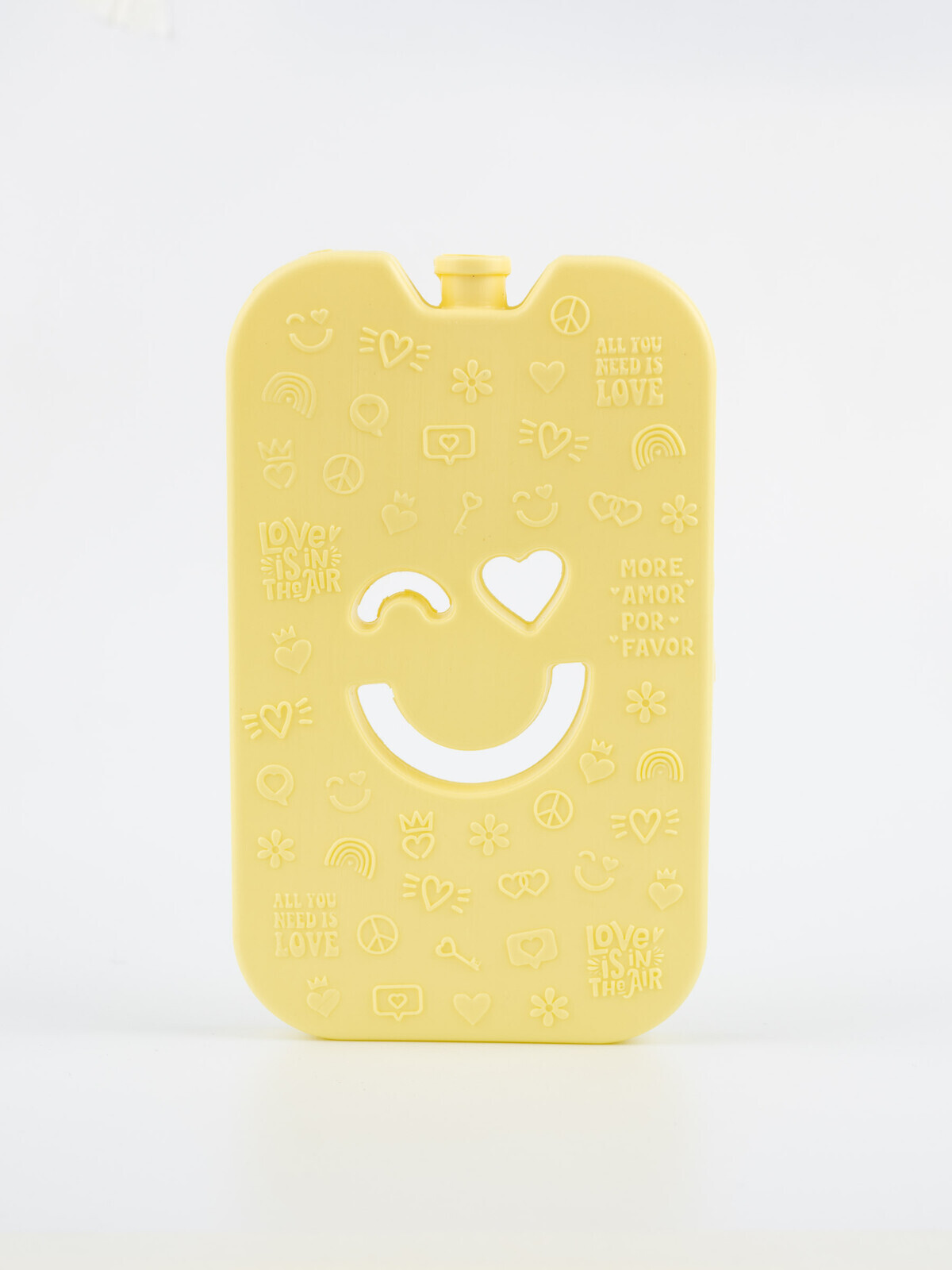 Polarbox Chladiaca vložka do termoboxu, žltá ICE BRICK YELLOW