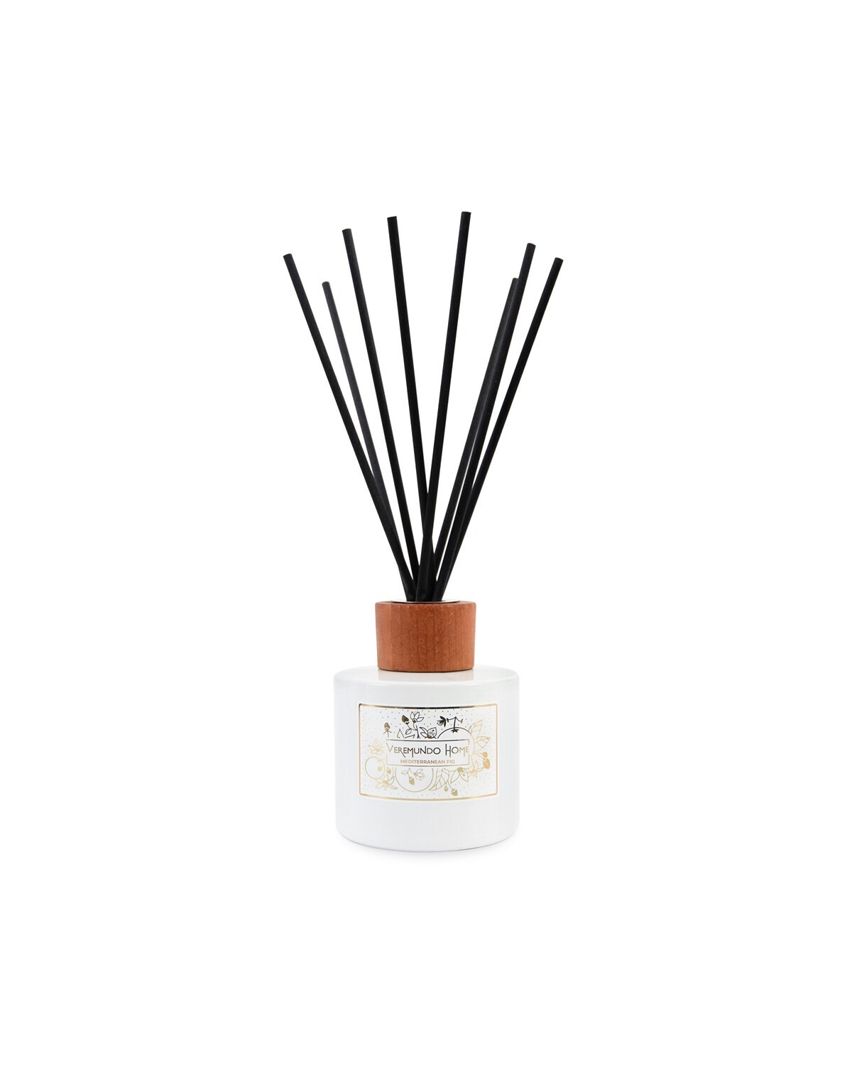 VEREMUNDO HOME Vonný difuzér Paris Mediterranean Fig, 0,2 l, biely 51217