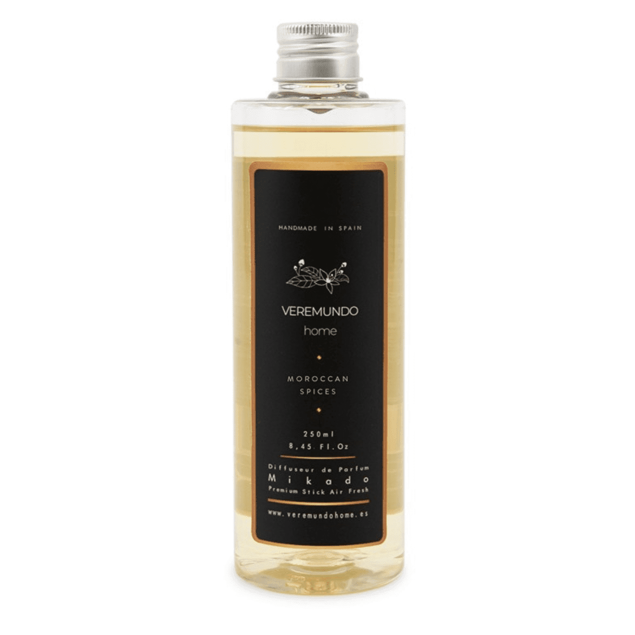 VEREMUNDO HOME Náhradné náplne do difuzéra Paris Moroccan Spices, 0,25 l 51258