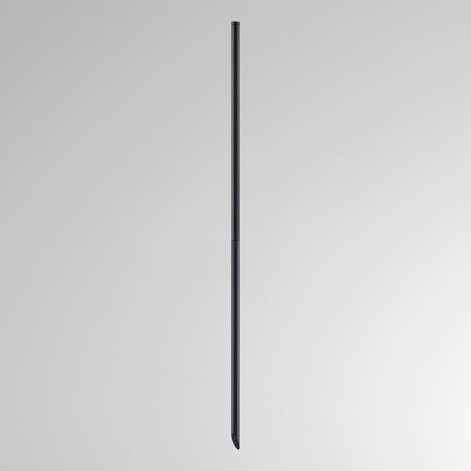 Záhradný kolík CHOPA II, antracitová farba, výška 60 cm, kov