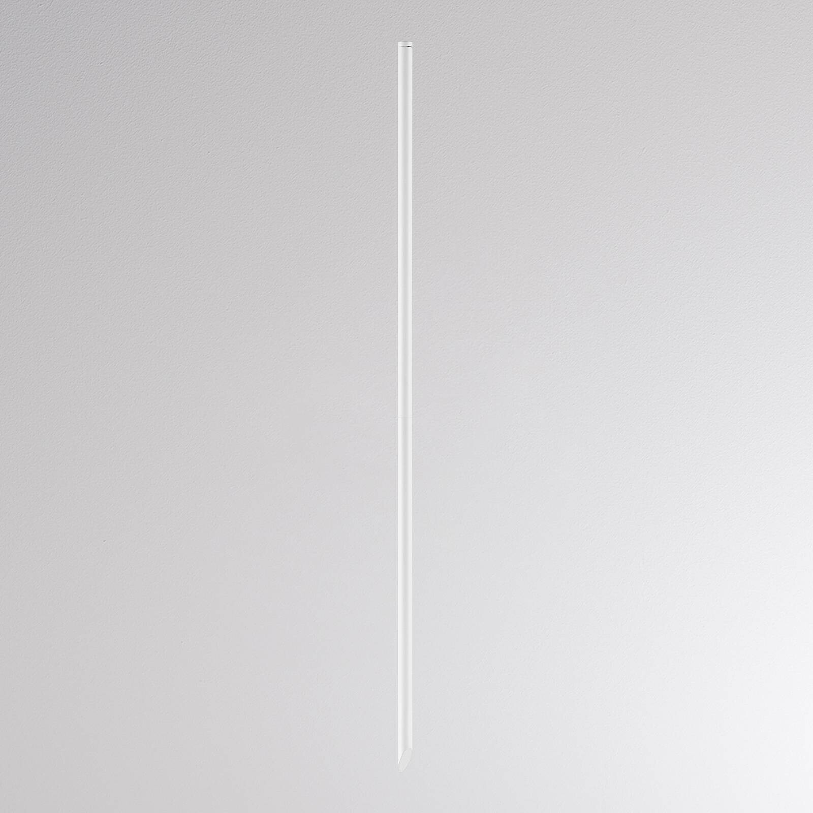 Záhradný kolík CHOPA II, biely, výška 60 cm, kov