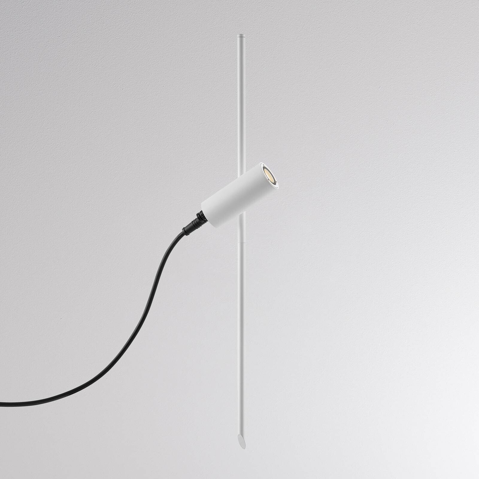 Sada LED svietidiel s kolíkom do zeme CHOPA II, biela, CCT, IP65, kov