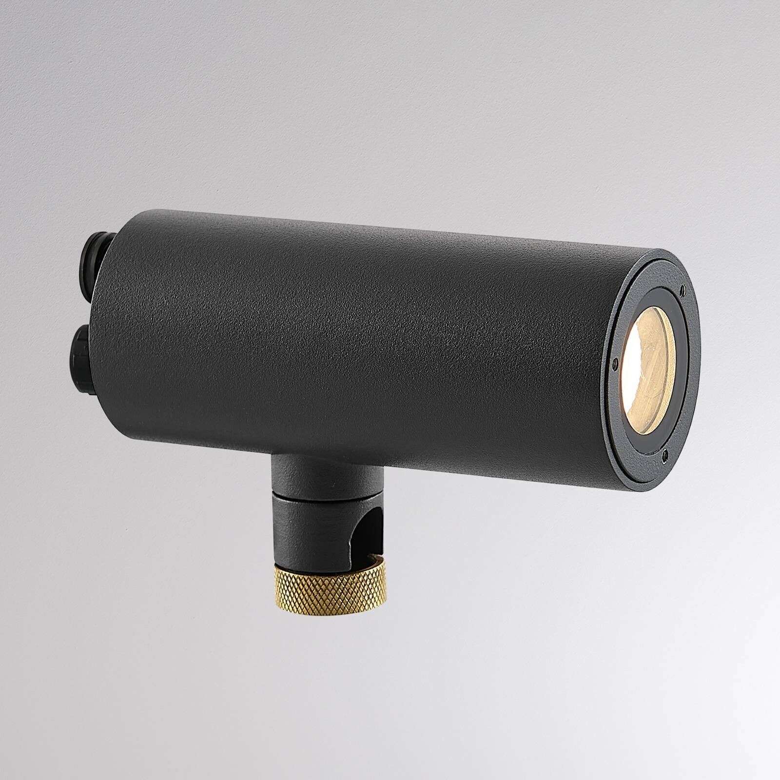 LED svietidlo CHOPA II, antracitová farba, CCT, IP65, kov