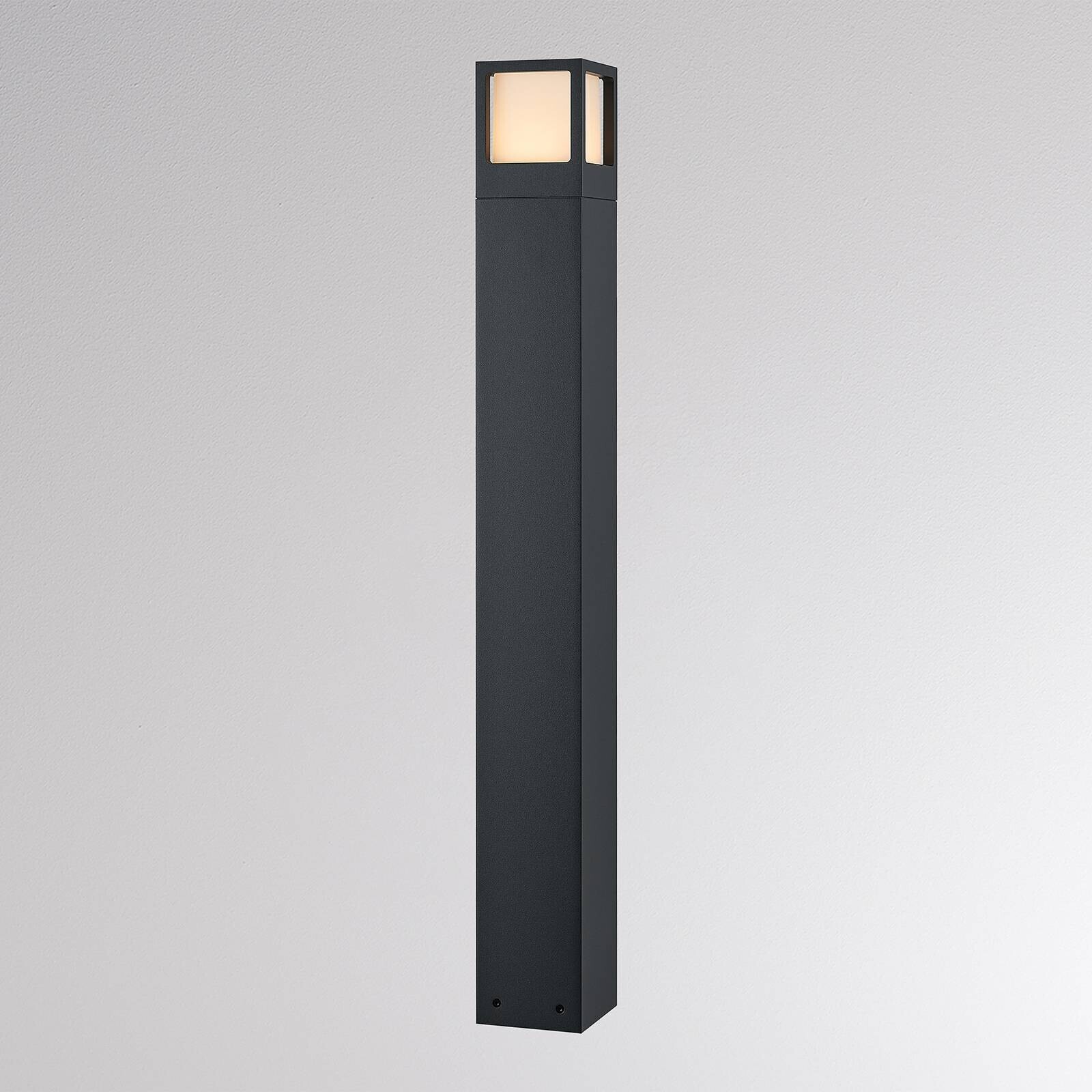 Chodníkové LED svetlo FYNN-X, výška 85 cm, antracitová, CCT IP65,