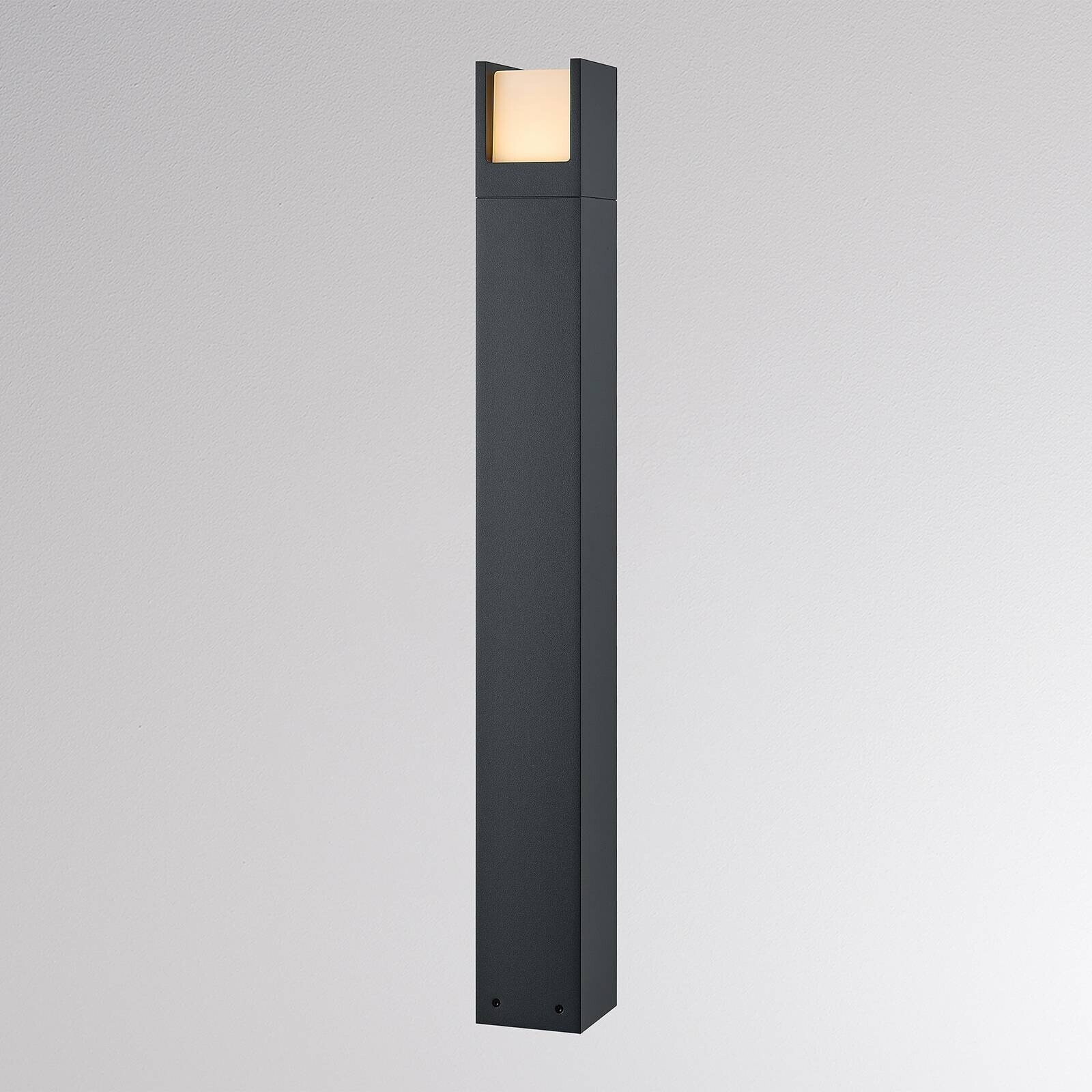 Chodníkové LED svetlo FYNN-U, výška 85 cm, antracitová, CCT IP65,