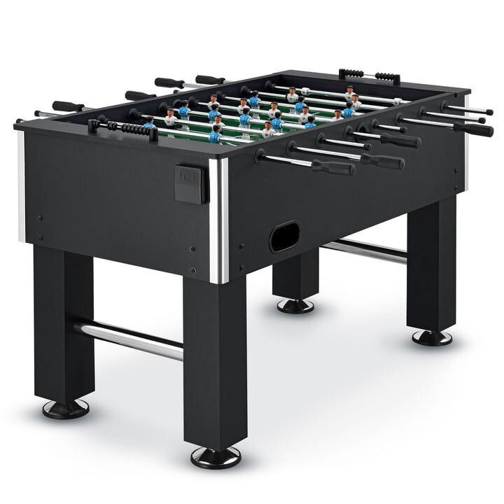 Stolný futbal 139 x 72 x 88 cm, čierny
