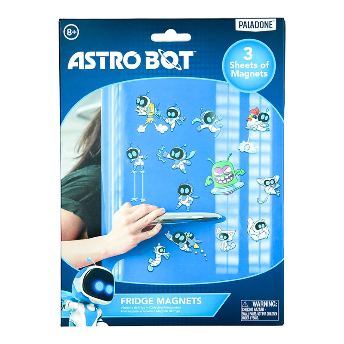 Paladone Astrobot magnetky