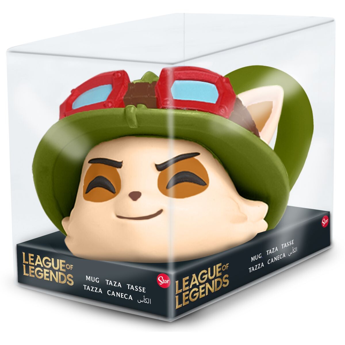 Stor 3D Hrnček League Of Legends VI