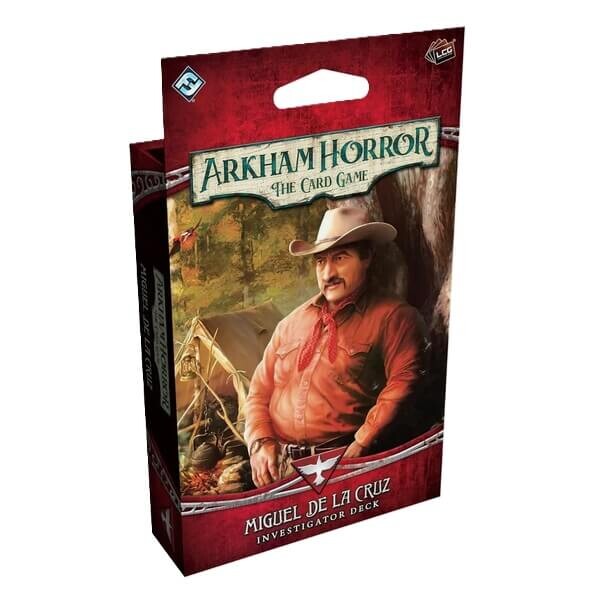 Fantasy Flight Games Arkham Horror: The Card Game - Miguel de la Cruz Investigator Deck