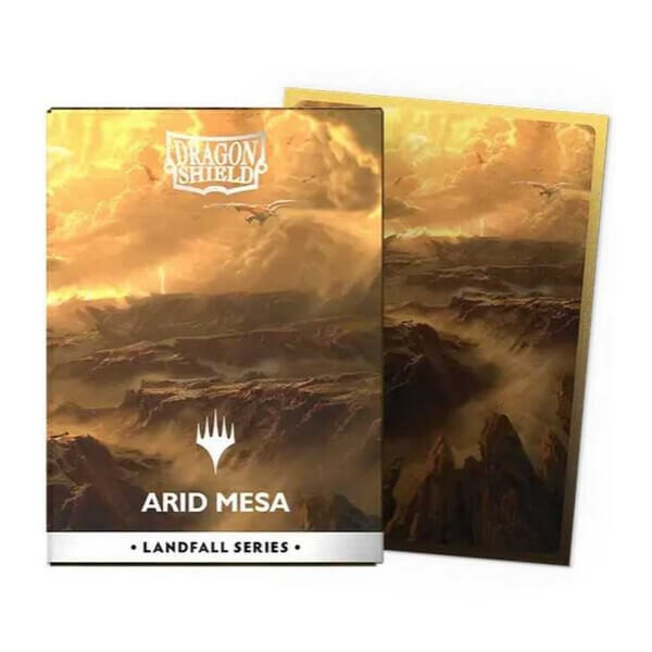 Dragon Shield Obaly na karty Dragon Shield Matte Dual Art Sleeves - Arid Mesa - 100 ks