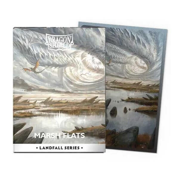 Dragon Shield Obaly na karty Dragon Shield Matte Dual Art Sleeves - Marsh Flats - 100 ks