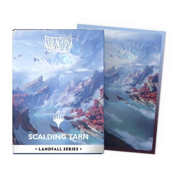 Dragon Shield Obaly na karty Dragon Shield Matte Dual Art Sleeves - Scalding Tarn - 100 ks